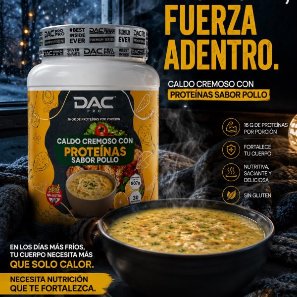 Caldo Cremoso Sapor Pollo (2)