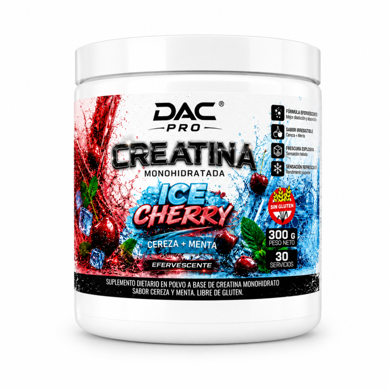 Ice Cherry -Creatina Efervescente (3)