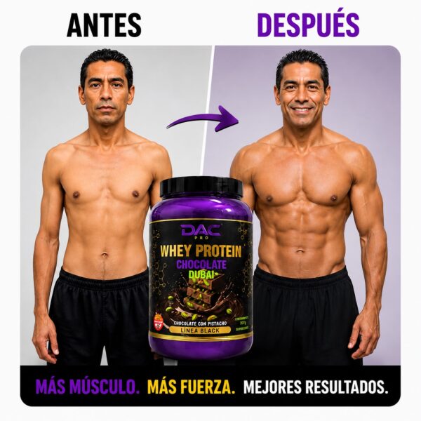 Whey Protein Sabor Chocolate Dubai (2)