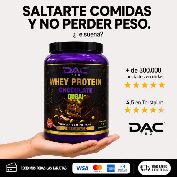 Whey Protein Sabor Chocolate Dubai (5)